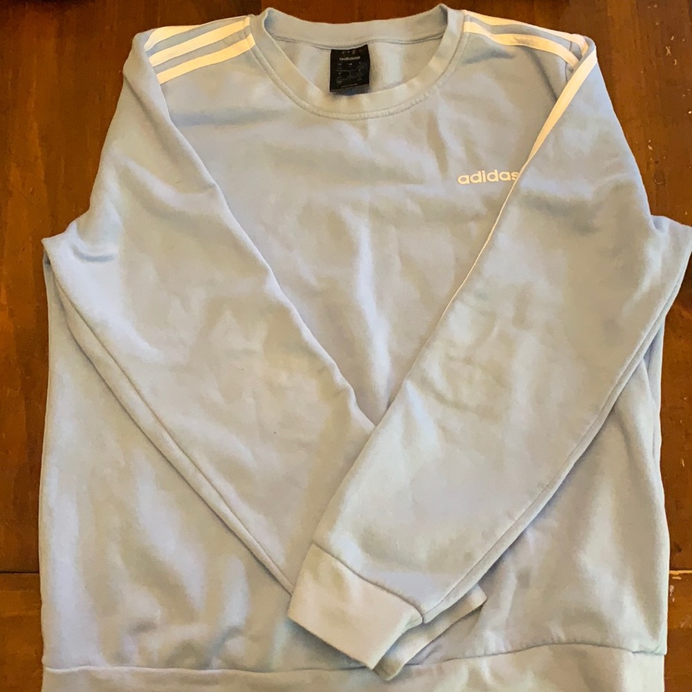 Adidas 3 Stripes Sweatshirt
